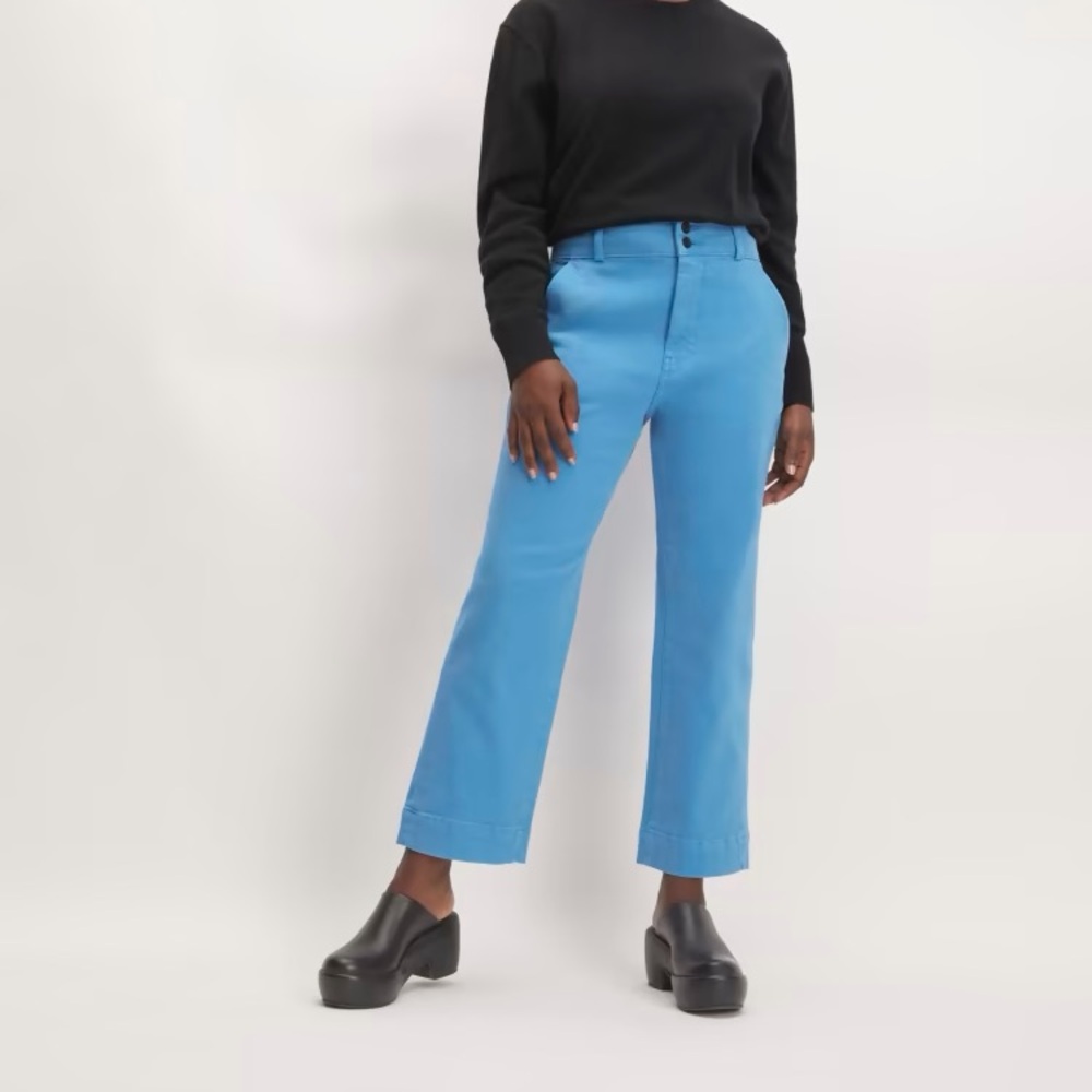 Everlane The Organic Straight-Leg Pant
